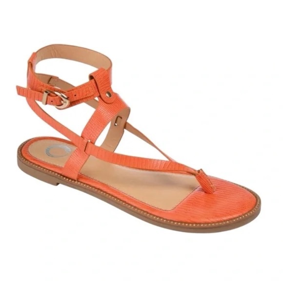 Journee Collection New Sandals Size 9 - Picture 1 of 3